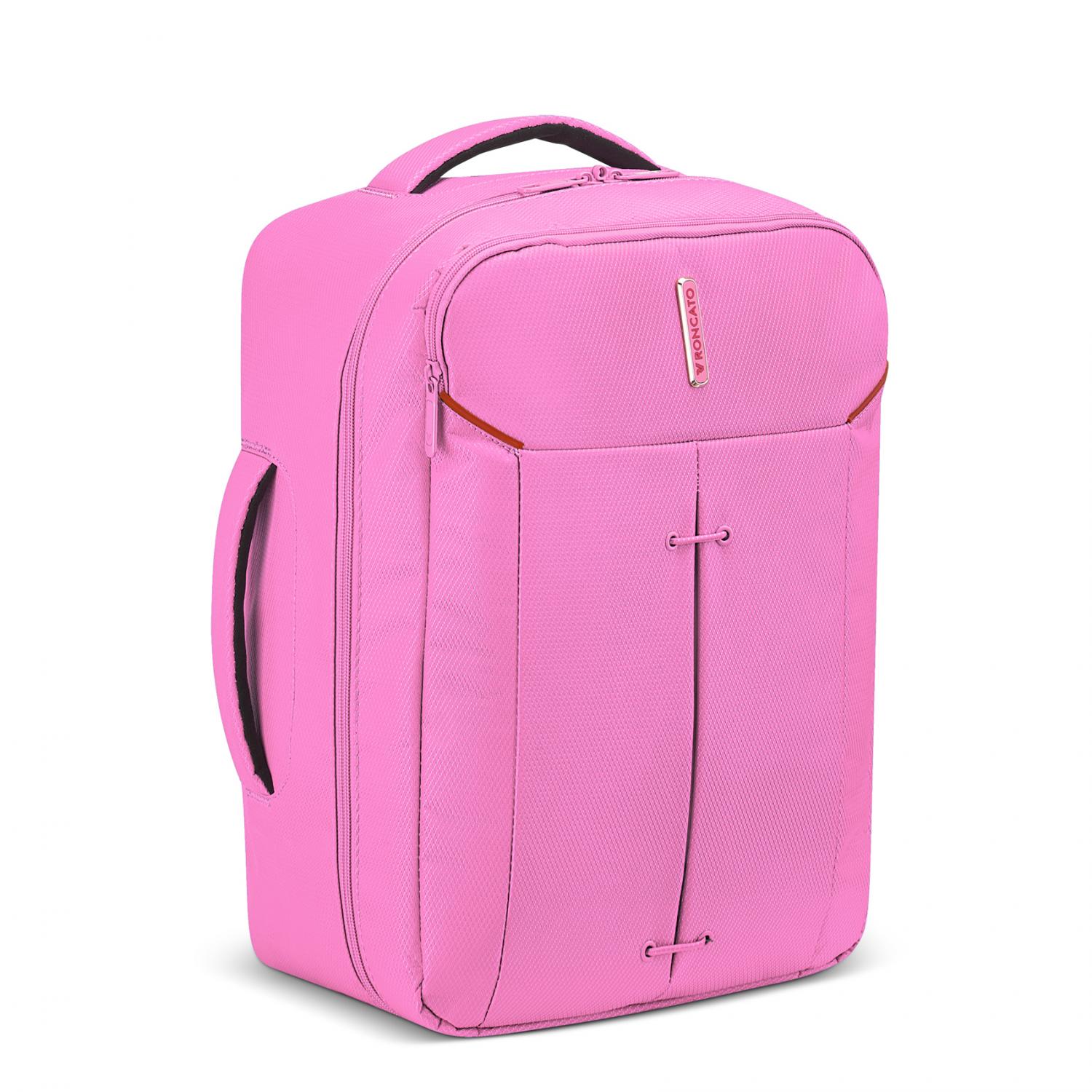 Roncato Ironik 2.0 Vueling Reiserucksack Mit 15,6 Laptopfach - 40x20x30 Cm - Rosa von Roncato