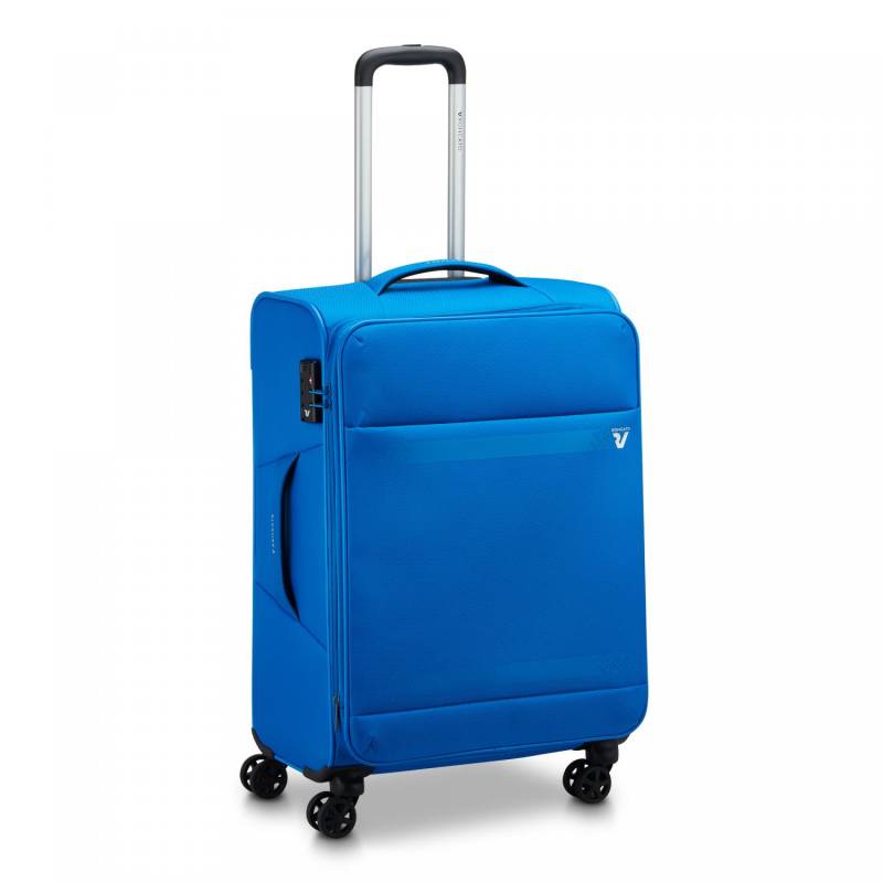 Roncato Jazz 4.0 Mittelgroßer Koffer 65 Cm Erweiterbar - Bluette von Roncato