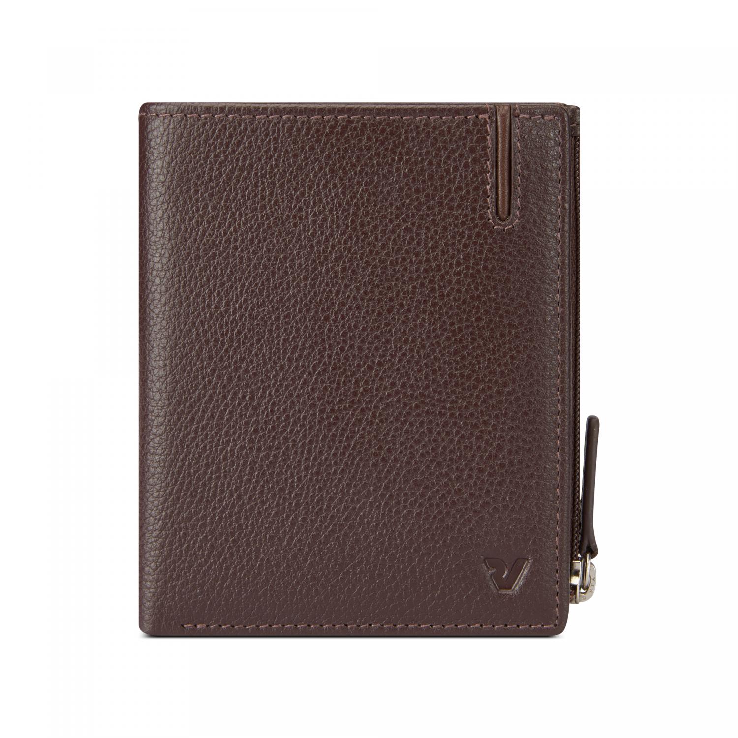 Roncato Liverpool Herren Geldbörse 11x9x1.5 Cm - Braun von Roncato