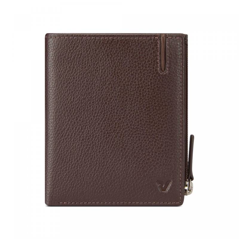Roncato Liverpool Herren Geldbörse 11x9x1.5 Cm - Braun von Roncato