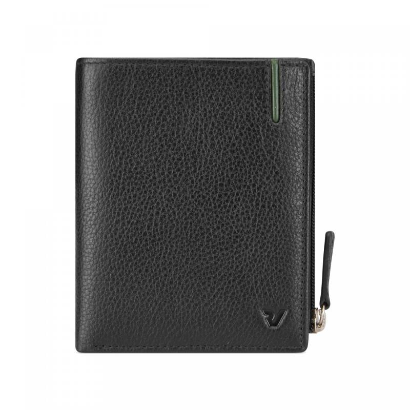 Roncato Liverpool Herren Geldbörse 11x9x1.5 Cm - Schwarz von Roncato
