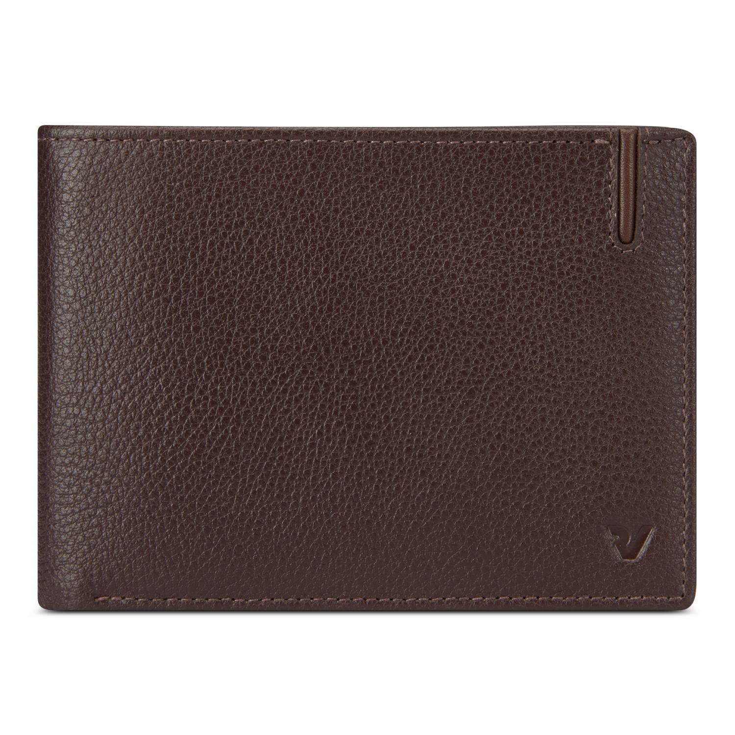 Roncato Liverpool Herren Geldbörse 9.5x12.5x2 Cm - Braun von Roncato