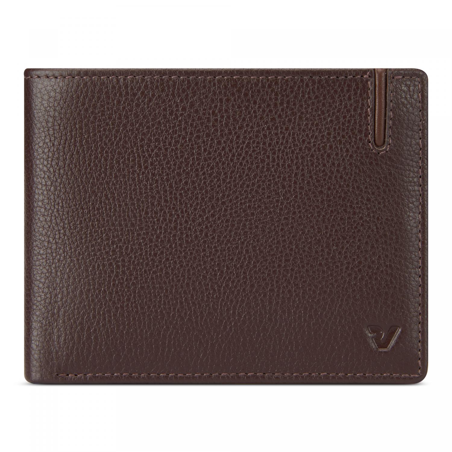 Roncato Liverpool Herren Geldbörse 9x11,5x2 Cm - Braun von Roncato