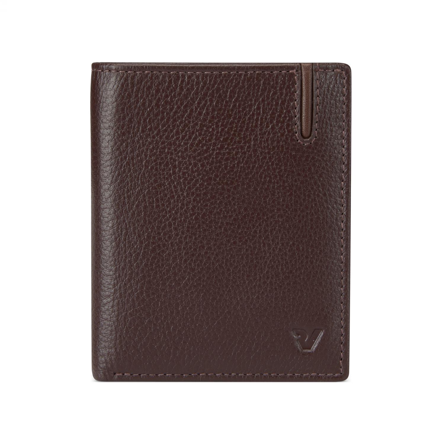 Roncato Liverpool Kreditkartenetui 10x8x1 Cm - Braun von Roncato