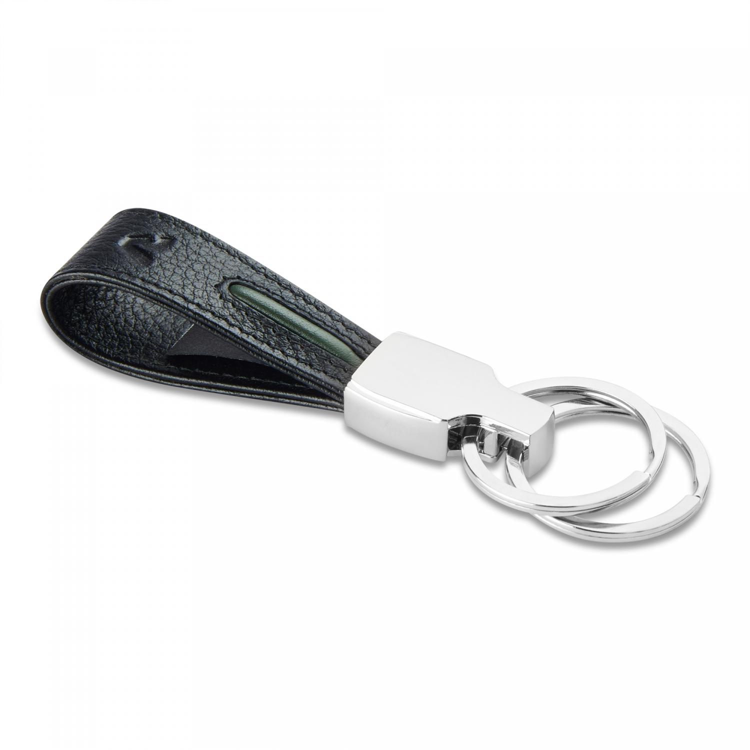 Roncato Liverpool Schlüsselanhänger 11,5x2,3x1 Cm - Schwarz von Roncato