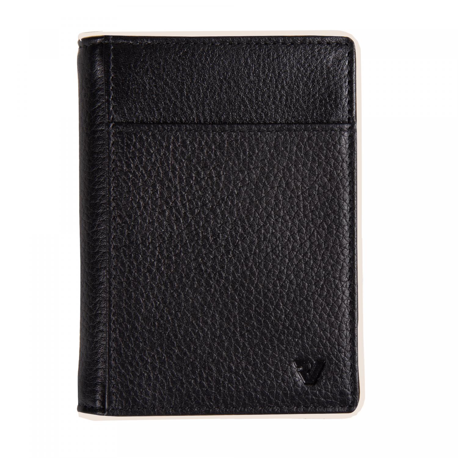 Roncato Madrid Herren Geldbörse 8x11x2 Cm - Schwarz/blau von Roncato