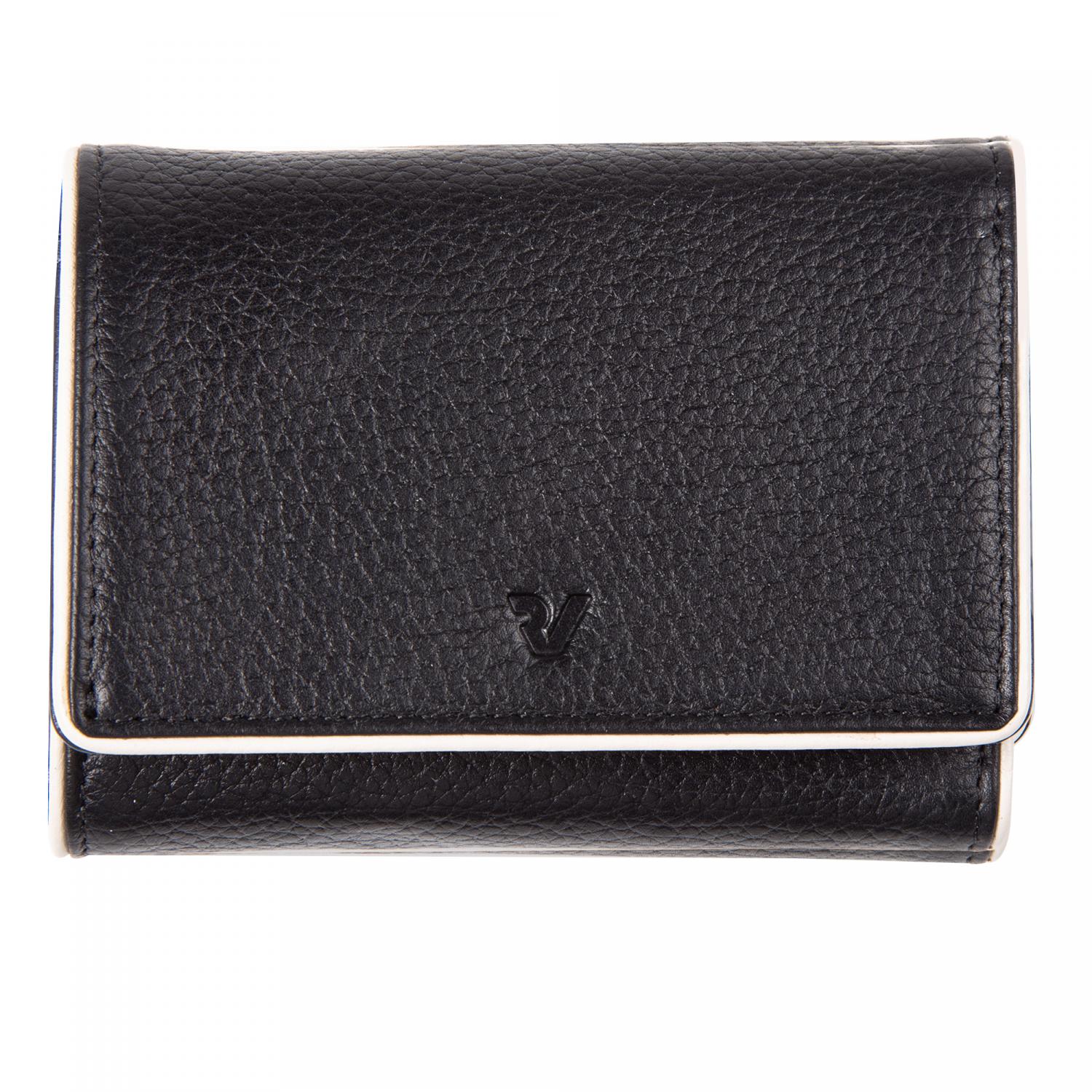 Roncato Madrid Schlüsselanhänger 10.5x8x2 Cm - Schwarz/blau von Roncato