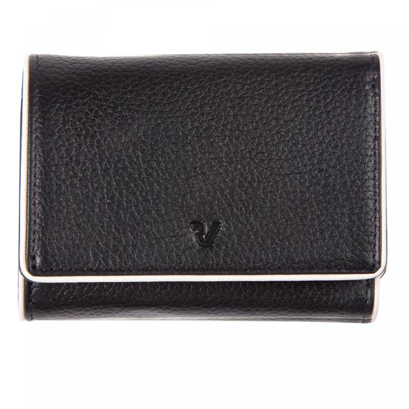 Roncato Madrid Schlüsselanhänger 10.5x8x2 Cm - Schwarz/blau von Roncato