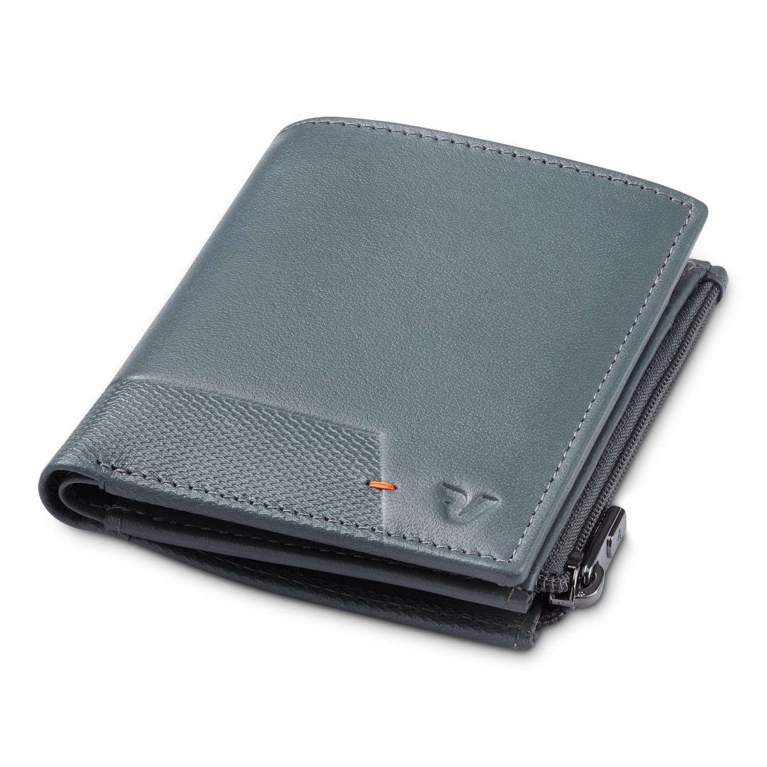 Roncato Mag-wal Herren Geldbörse 10x8.5x1.8 Cm - Anthrazit von Roncato