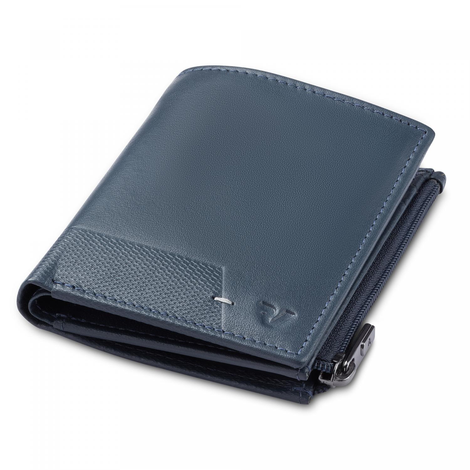Roncato Mag-wal Herren Geldbörse 10x8.5x1.8 Cm - Nachtblau von Roncato