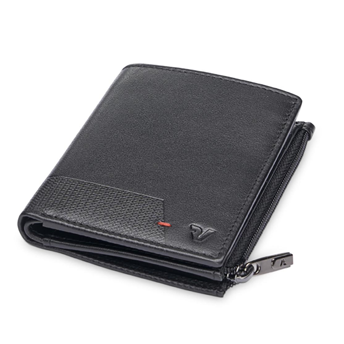 Roncato Mag-wal Herren Geldbörse 10x8.5x1.8 Cm - Schwarz von Roncato