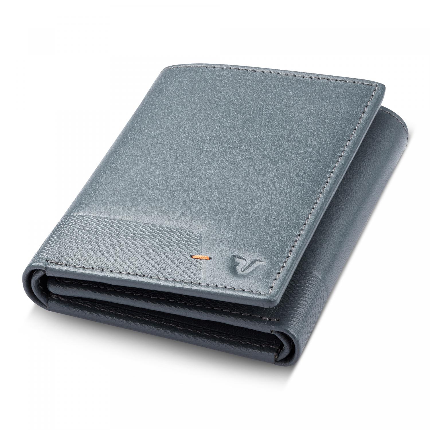 Roncato Mag-wal Herren Geldbörse 10x8.5x2 Cm - Anthrazit von Roncato