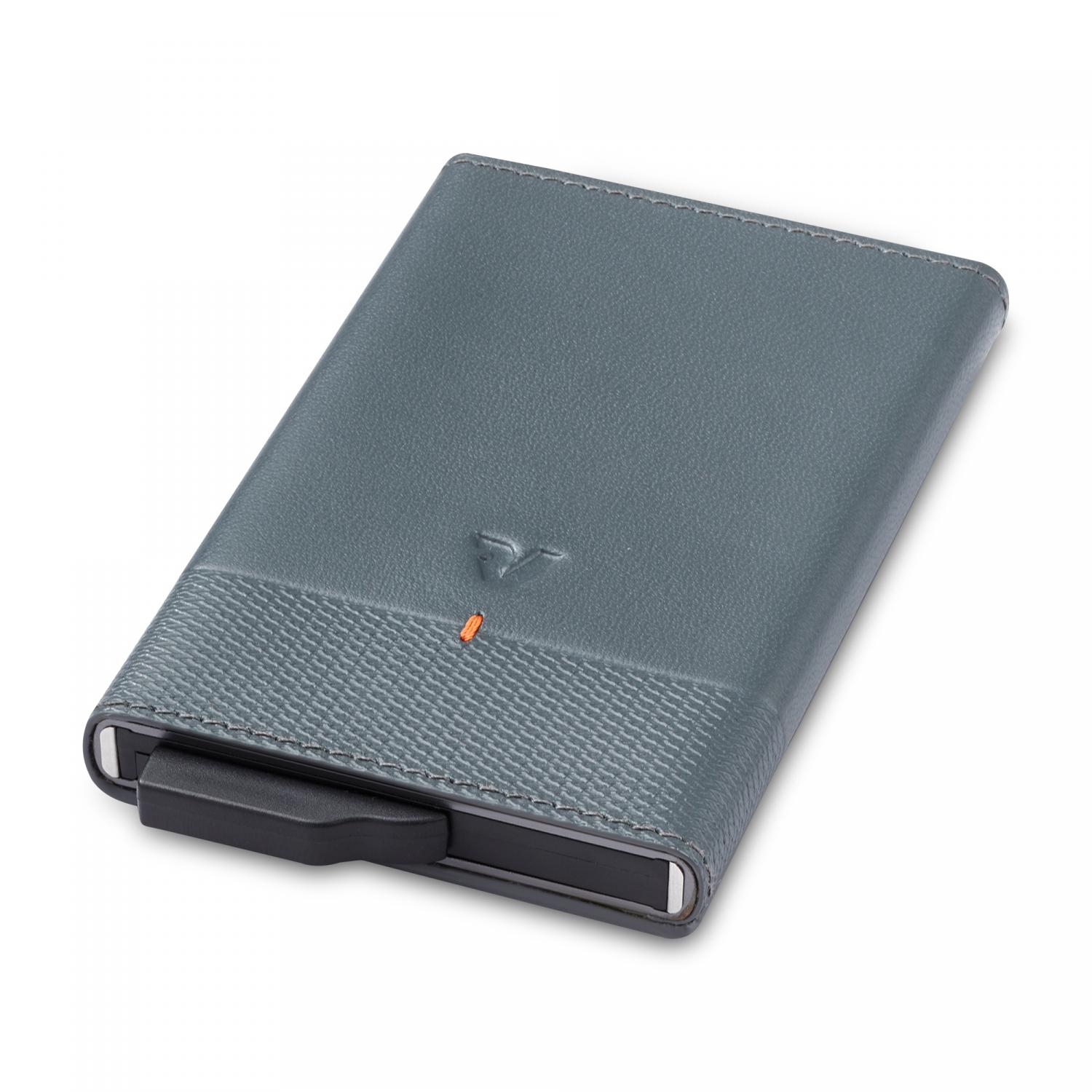 Roncato Mag-wal Kreditkartenetui 10.7x6.5x1 Cm - Anthrazit von Roncato