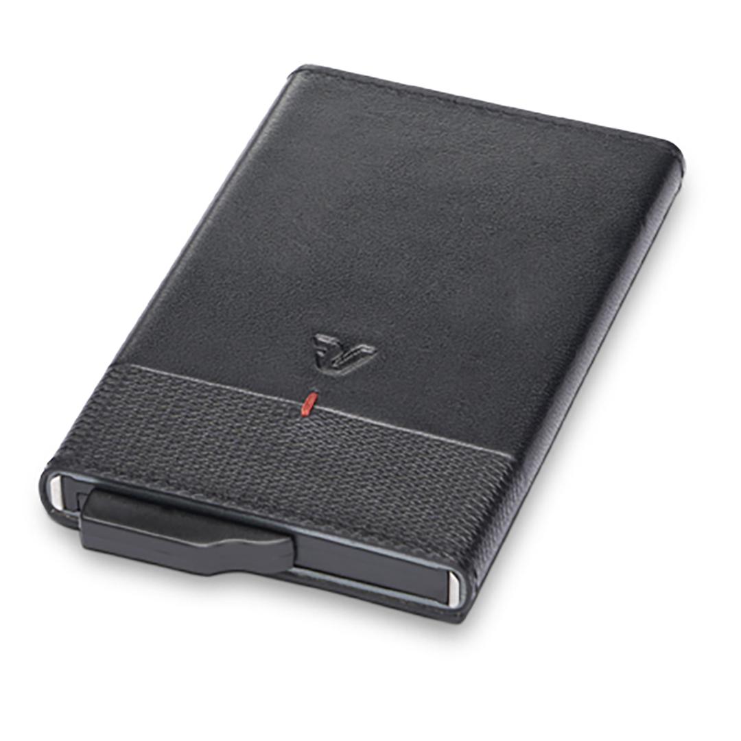 Roncato Mag-wal Kreditkartenetui 10.7x6.5x1 Cm - Schwarz von Roncato