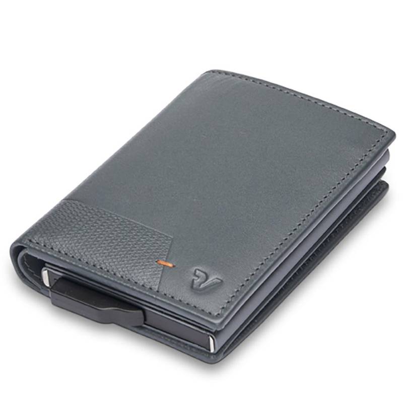 Roncato Mag-wal Kreditkartenetui 10.7x7.5x2 Cm - Anthrazit von Roncato