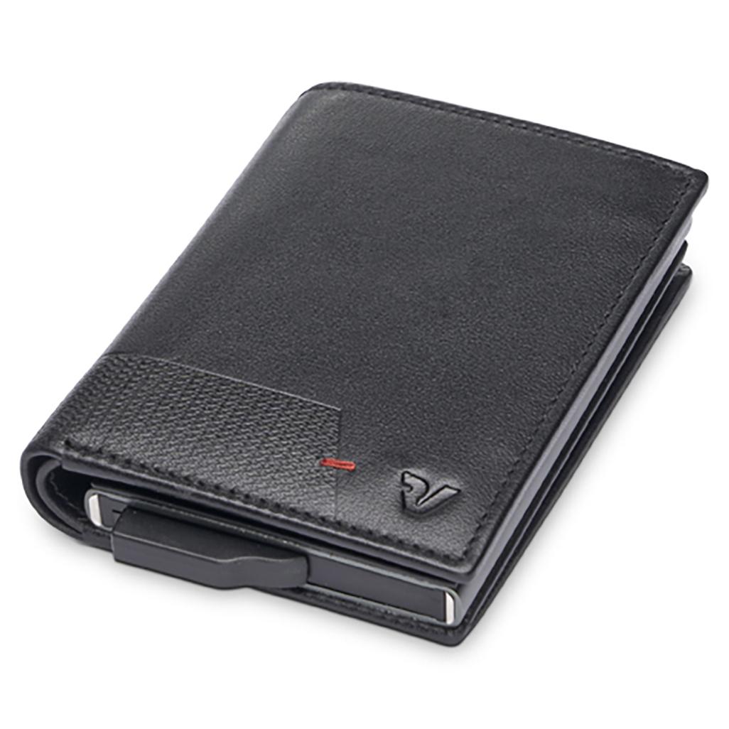 Roncato Mag-wal Kreditkartenetui 10.7x7.5x2 Cm - Schwarz von Roncato