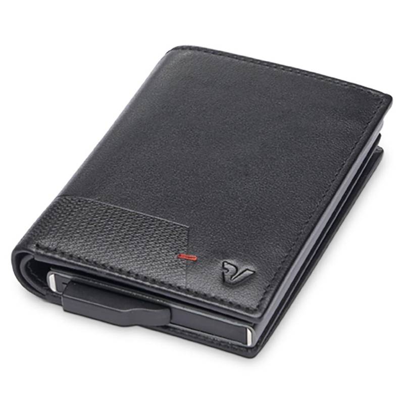Roncato Mag-wal Kreditkartenetui 10.7x7.5x2 Cm - Schwarz von Roncato