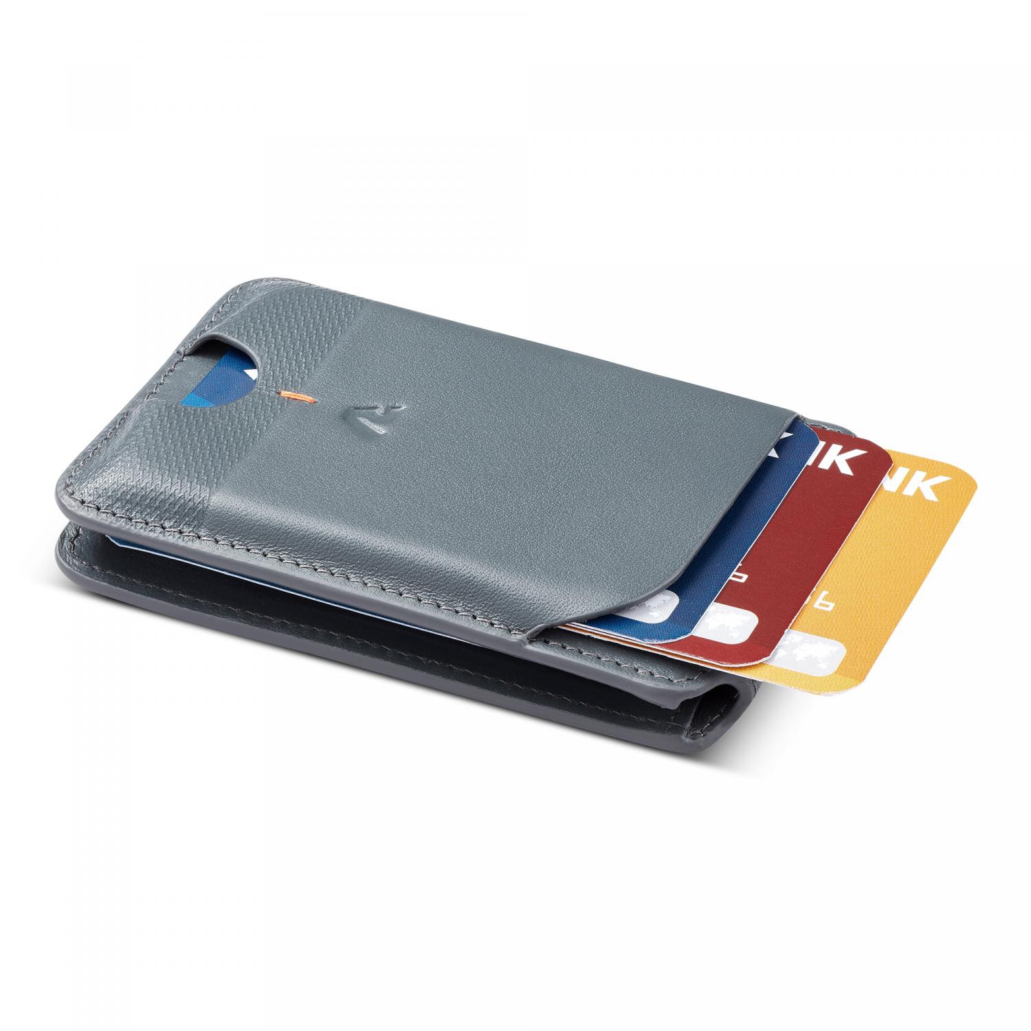 Roncato Mag-wal Kreditkartenetui 10x6.5x1.8 Cm - Anthrazit von Roncato