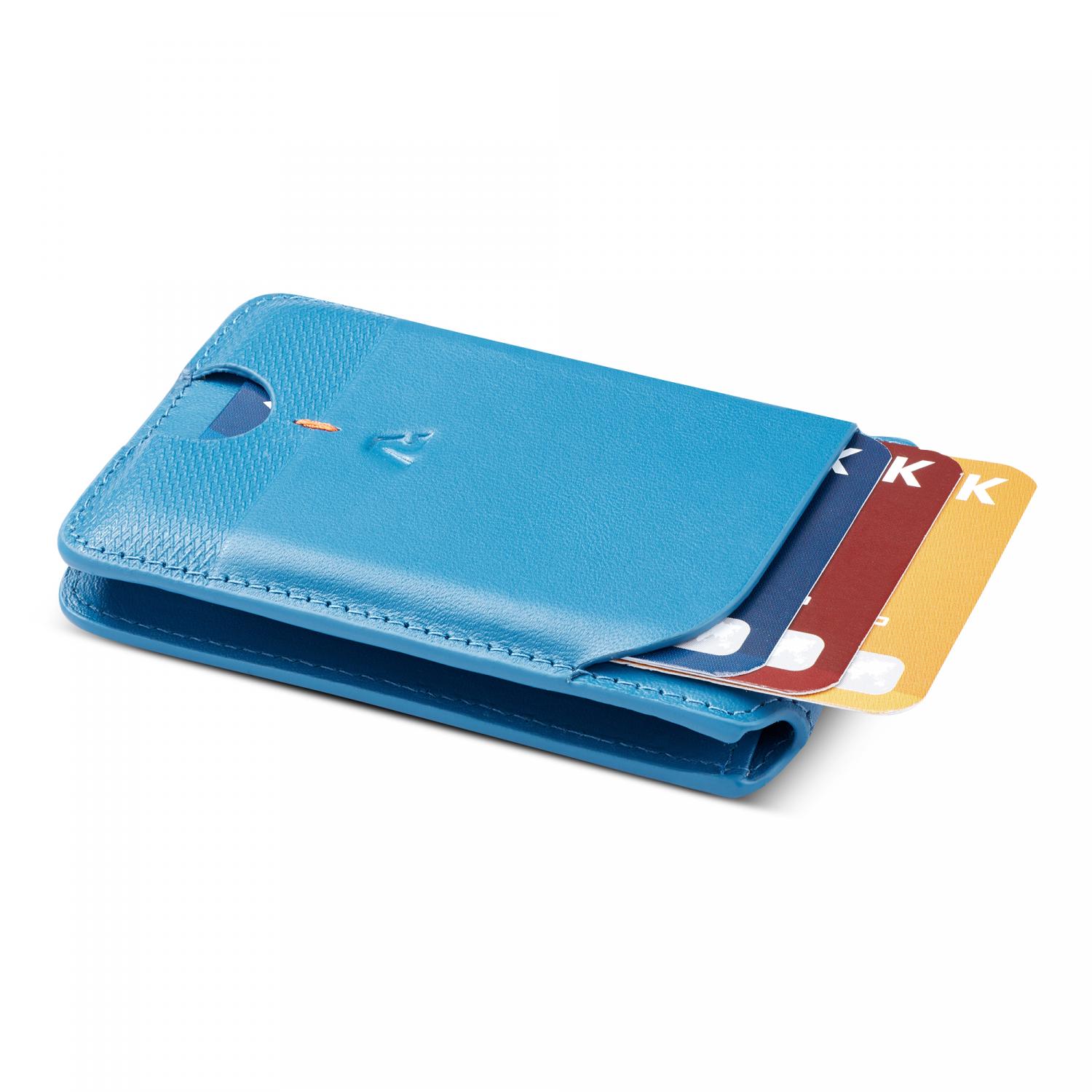 Roncato Mag-wal Kreditkartenetui 10x6.5x1.8 Cm - Hellblau von Roncato