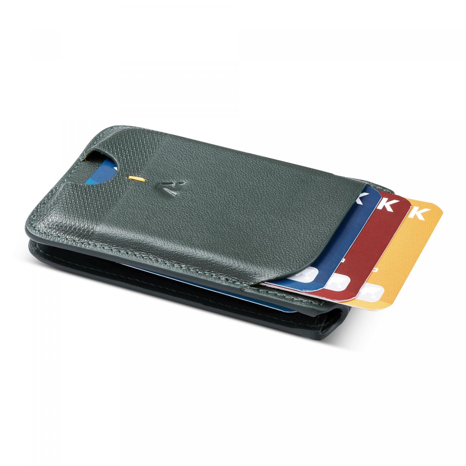 Roncato Mag-wal Kreditkartenetui 10x6.5x1.8 Cm - Militärisch Grün von Roncato