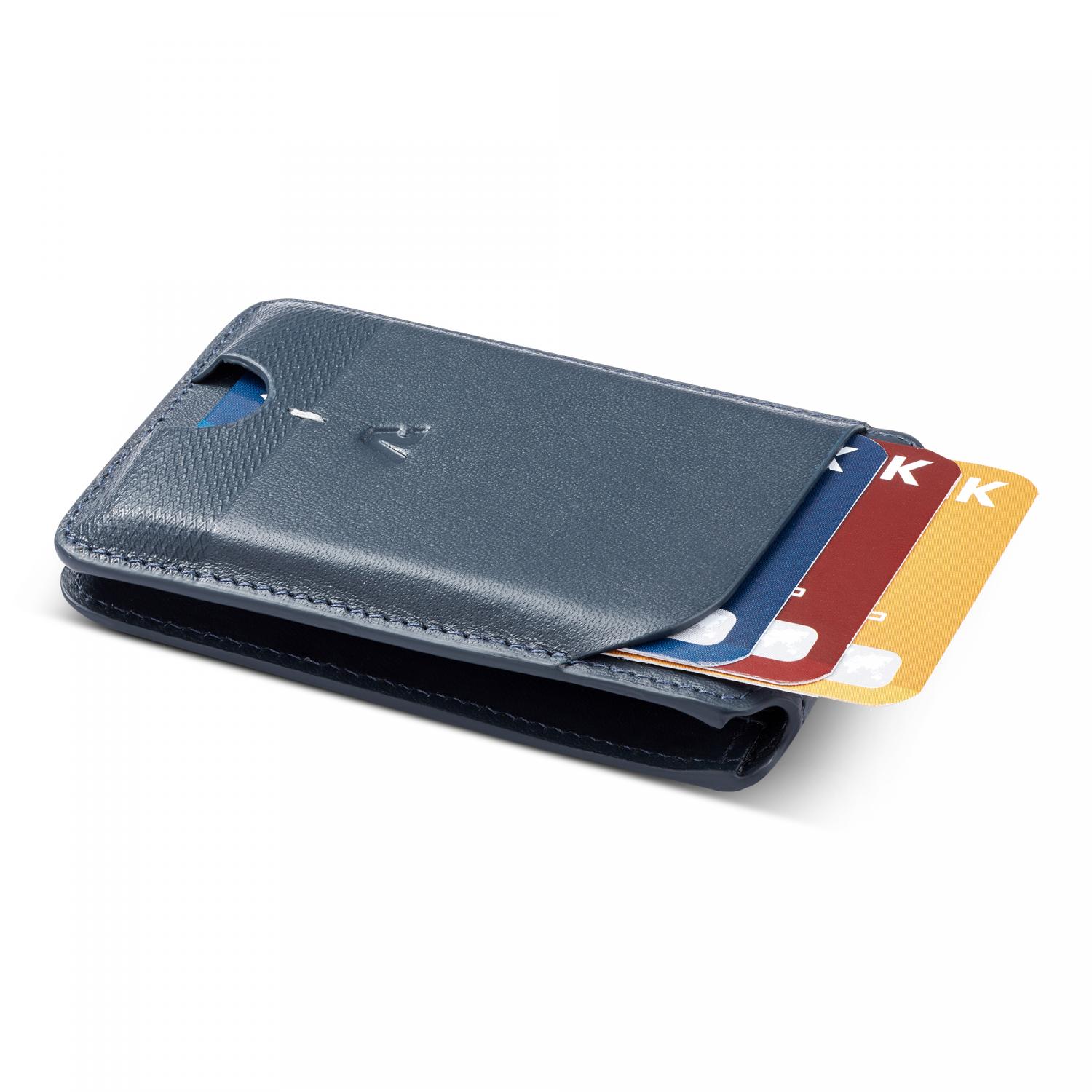 Roncato Mag-wal Kreditkartenetui 10x6.5x1.8 Cm - Nachtblau von Roncato