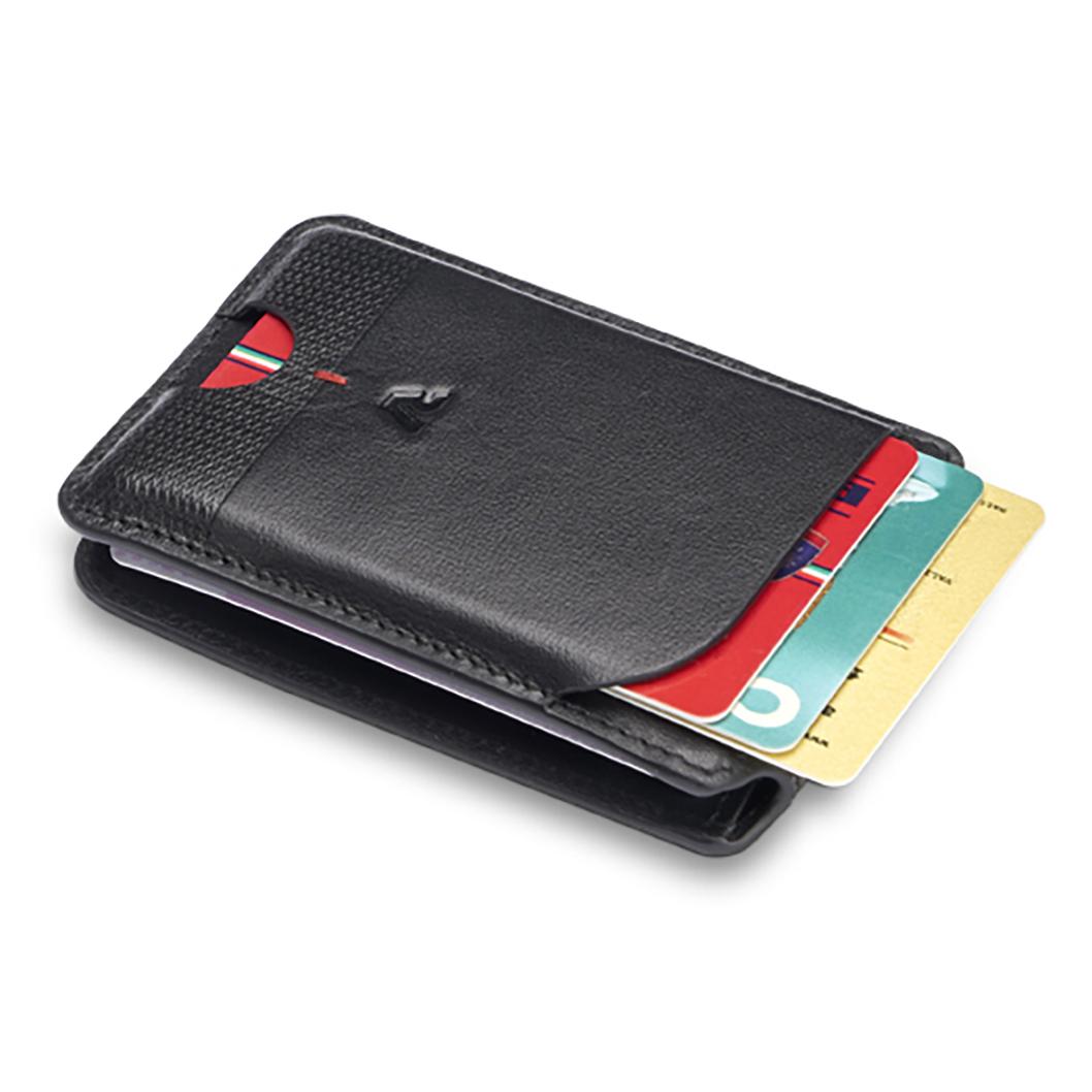 Roncato Mag-wal Kreditkartenetui 10x6.5x1.8 Cm - Schwarz von Roncato