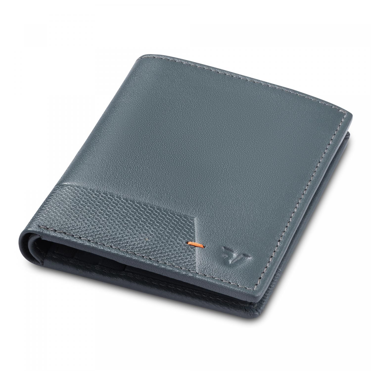 Roncato Mag-wal Kreditkartenetui 10x8x1.5 Cm - Anthrazit von Roncato