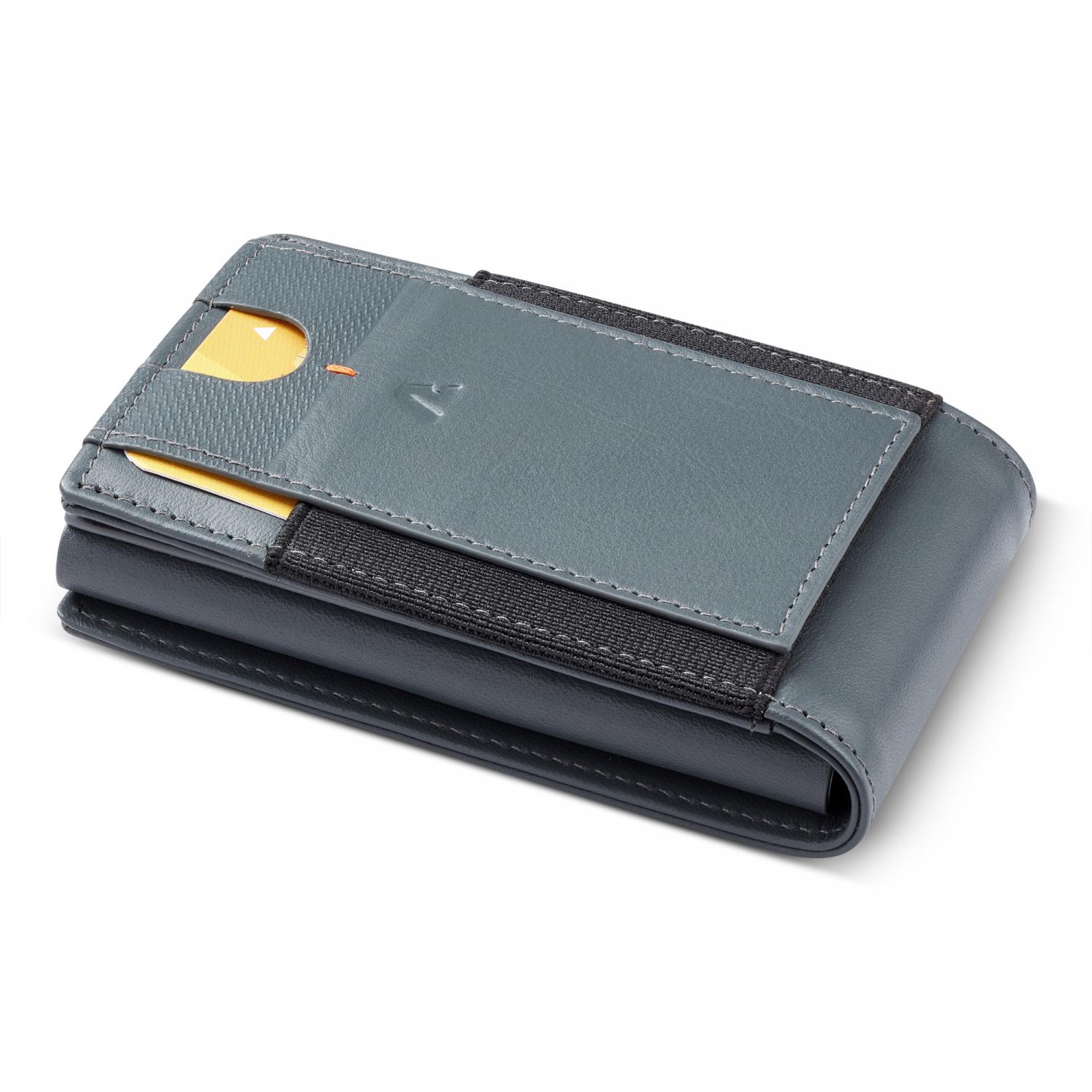 Roncato Mag-wal Kreditkartenetui 11x7x2 Cm - Anthrazit von Roncato