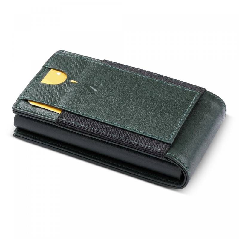 Roncato Mag-wal Kreditkartenetui 11x7x2 Cm - Militärisch Grün von Roncato