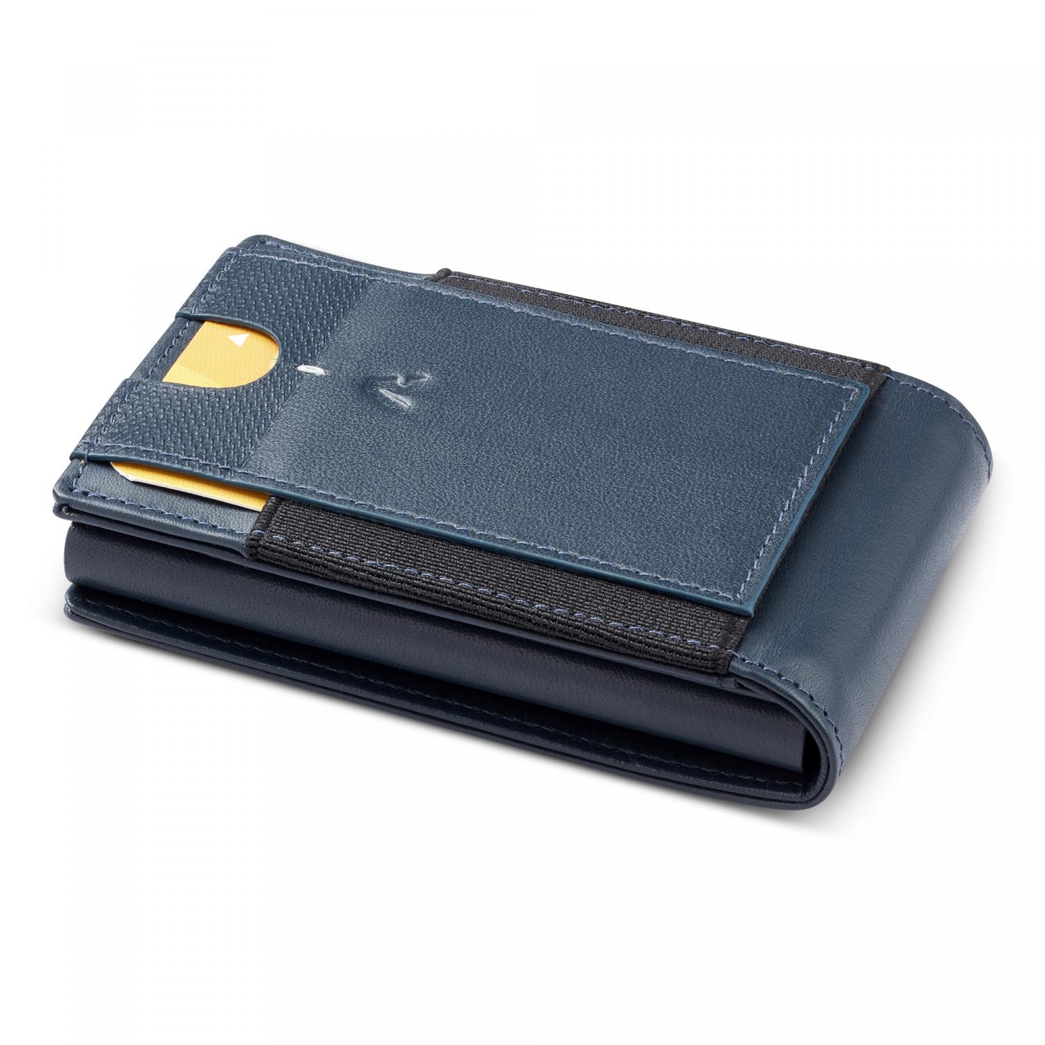 Roncato Mag-wal Kreditkartenetui 11x7x2 Cm - Nachtblau von Roncato