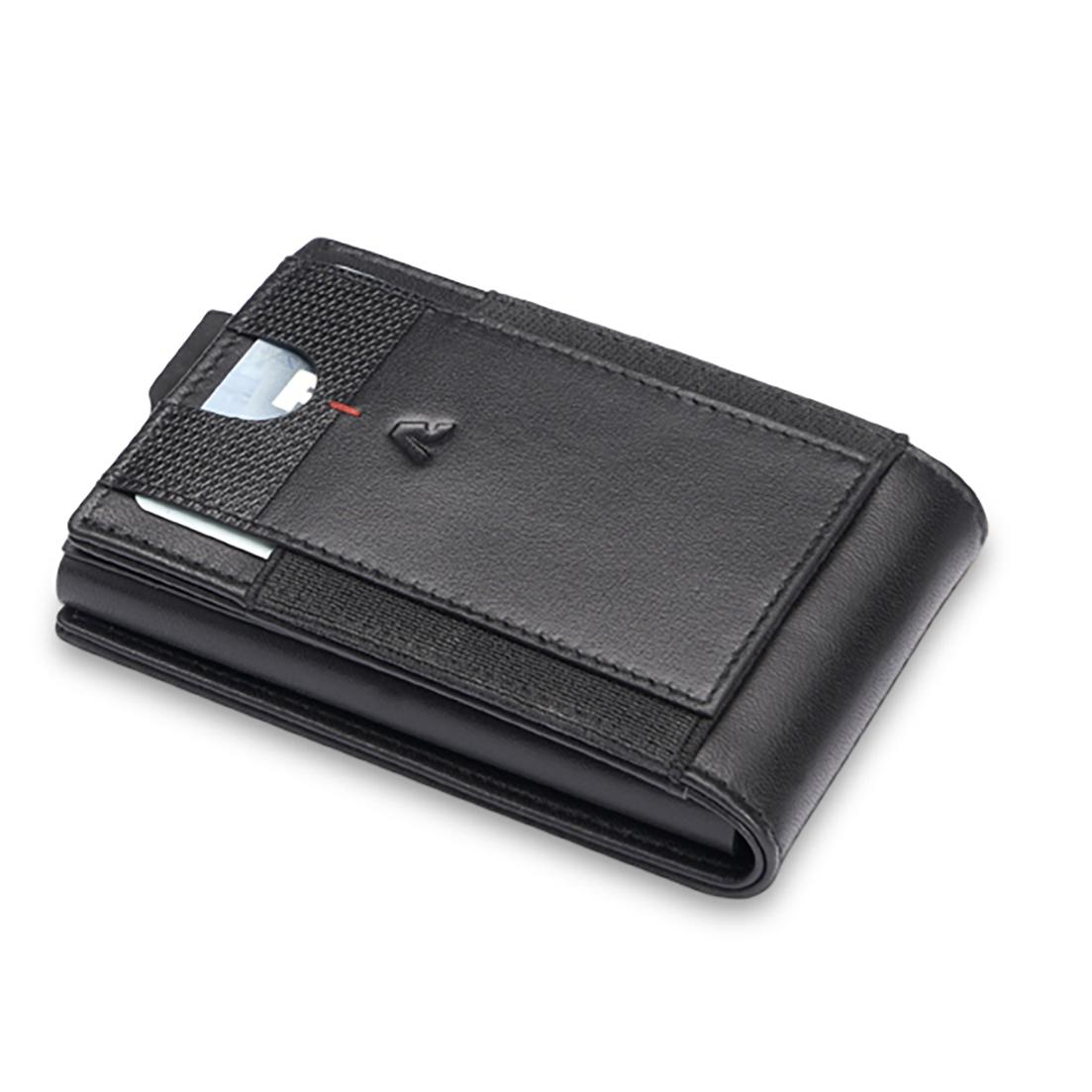 Roncato Mag-wal Kreditkartenetui 11x7x2 Cm - Schwarz von Roncato