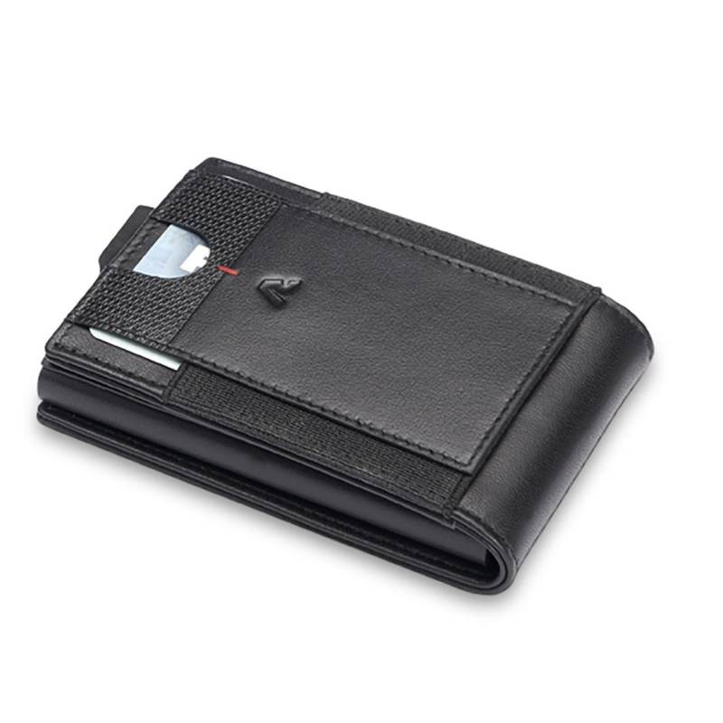 Roncato Mag-wal Kreditkartenetui 11x7x2 Cm - Schwarz von Roncato