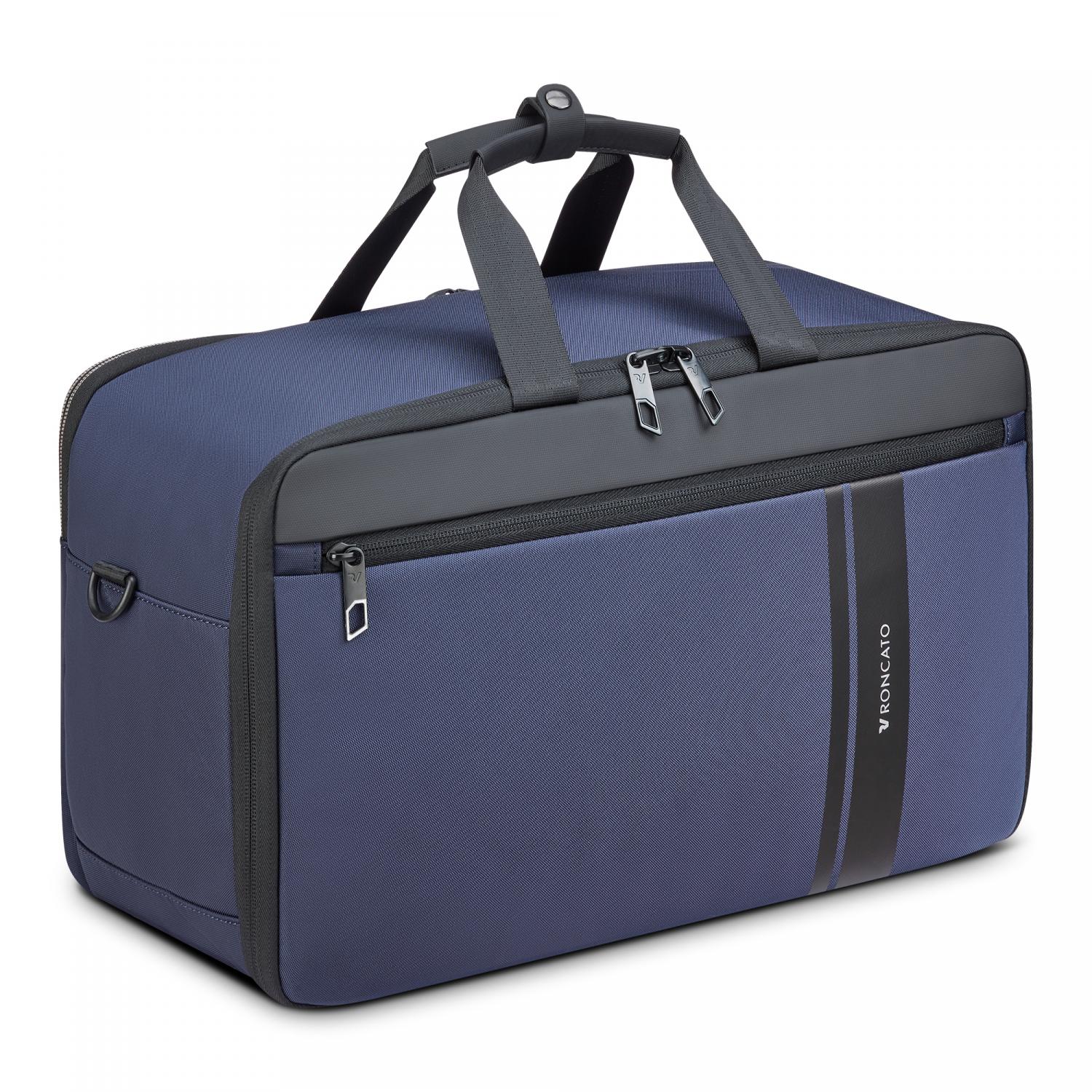 Roncato Metropolitan Travel Kabinentasche Mit 14 Laptopfach - 40x25x20 Cm - Nachtblau von Roncato