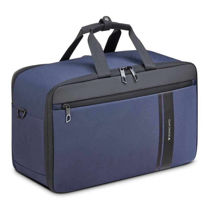Roncato Metropolitan Travel Kabinentasche Mit 14 Laptopfach - 40x25x20 Cm - Nachtblau von Roncato