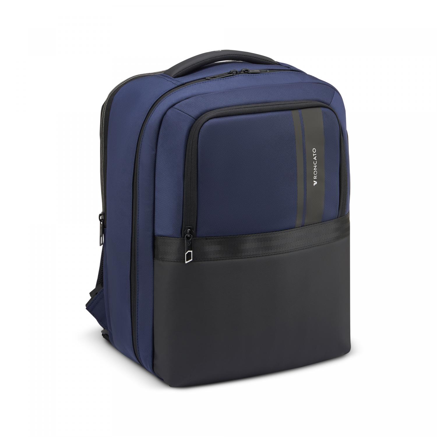 Roncato Metropolitan Travel Vueling Reiserucksack Mit Tsa-schließsystem - 40x30x20 Cm - Nachtblau von Roncato