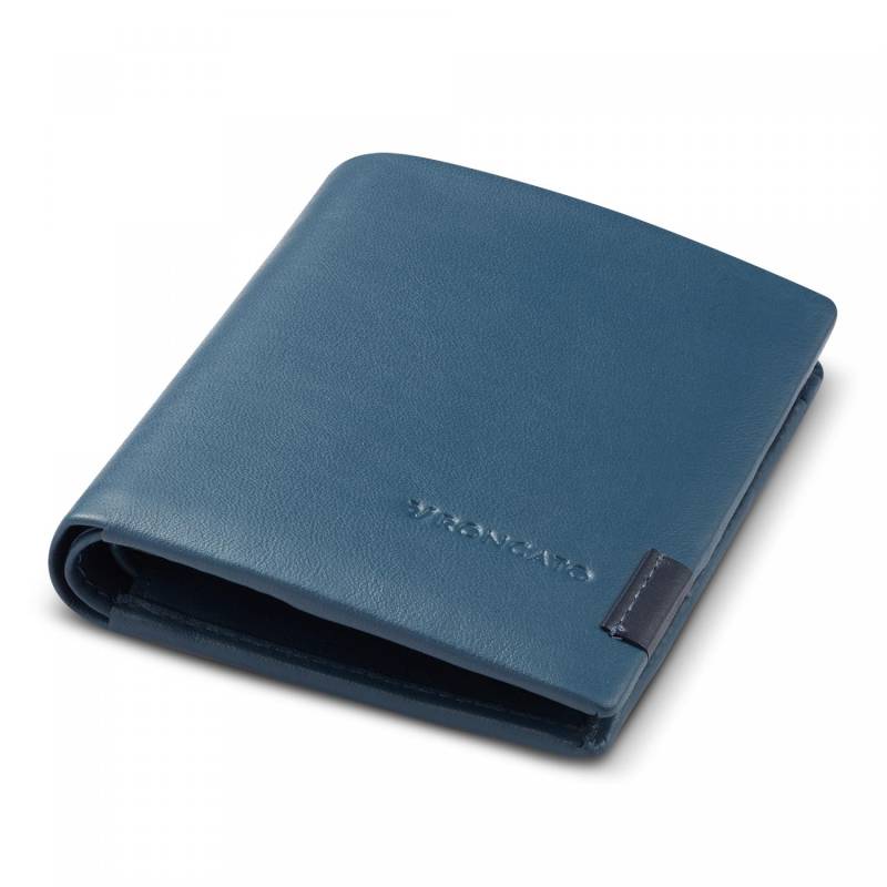 Roncato Monaco Herren Geldbörse 11x9x2 Cm - Denim Blau von Roncato