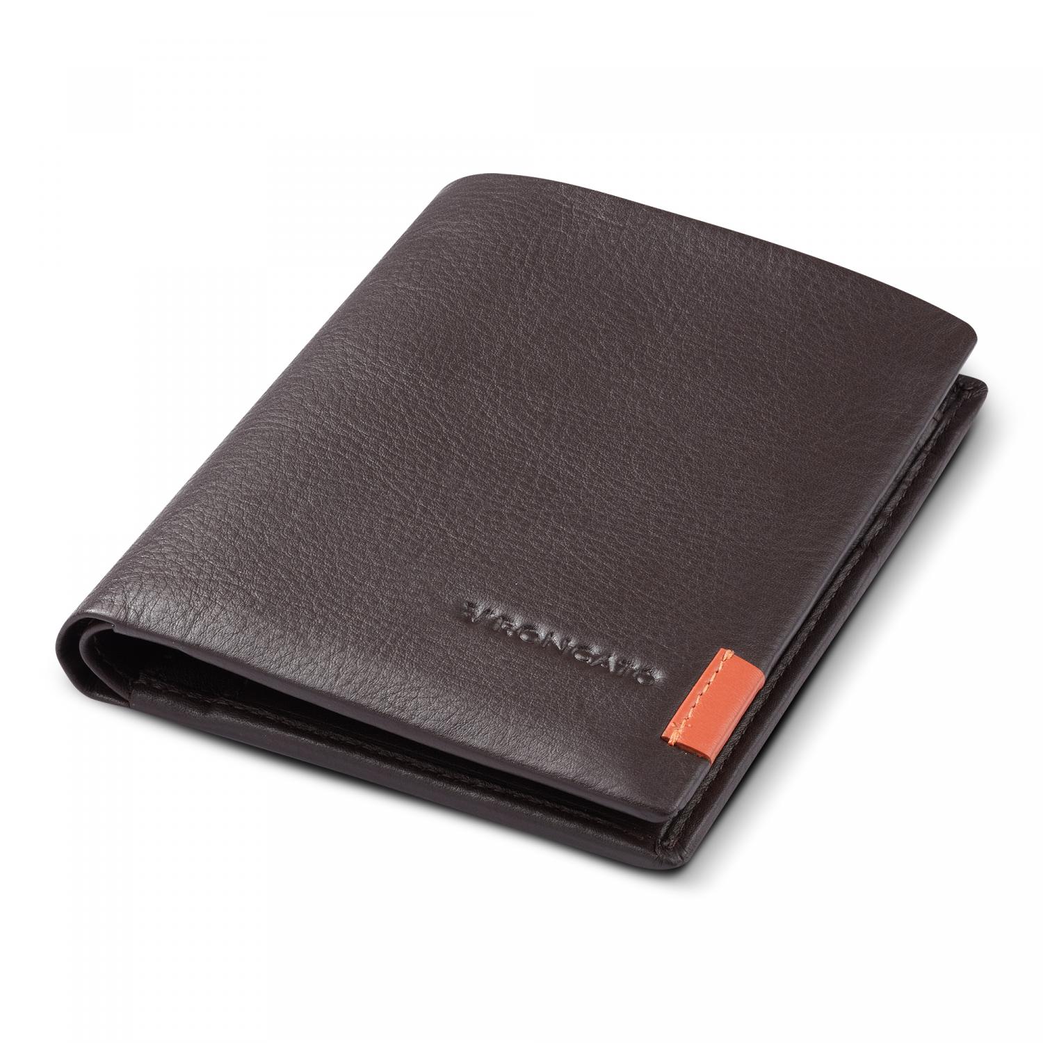 Roncato Monaco Herren Geldbörse 12.5x9.5x1.5 Cm - Braun von Roncato
