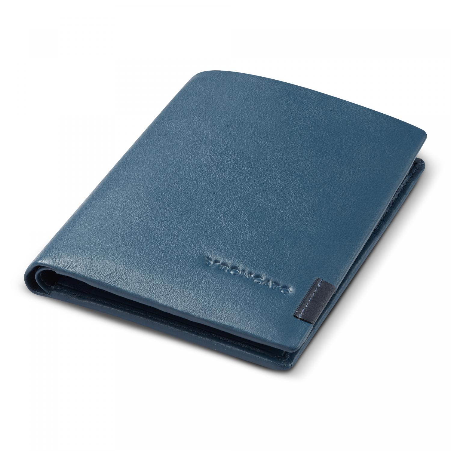 Roncato Monaco Herren Geldbörse 12.5x9.5x1.5 Cm - Denim Blau von Roncato