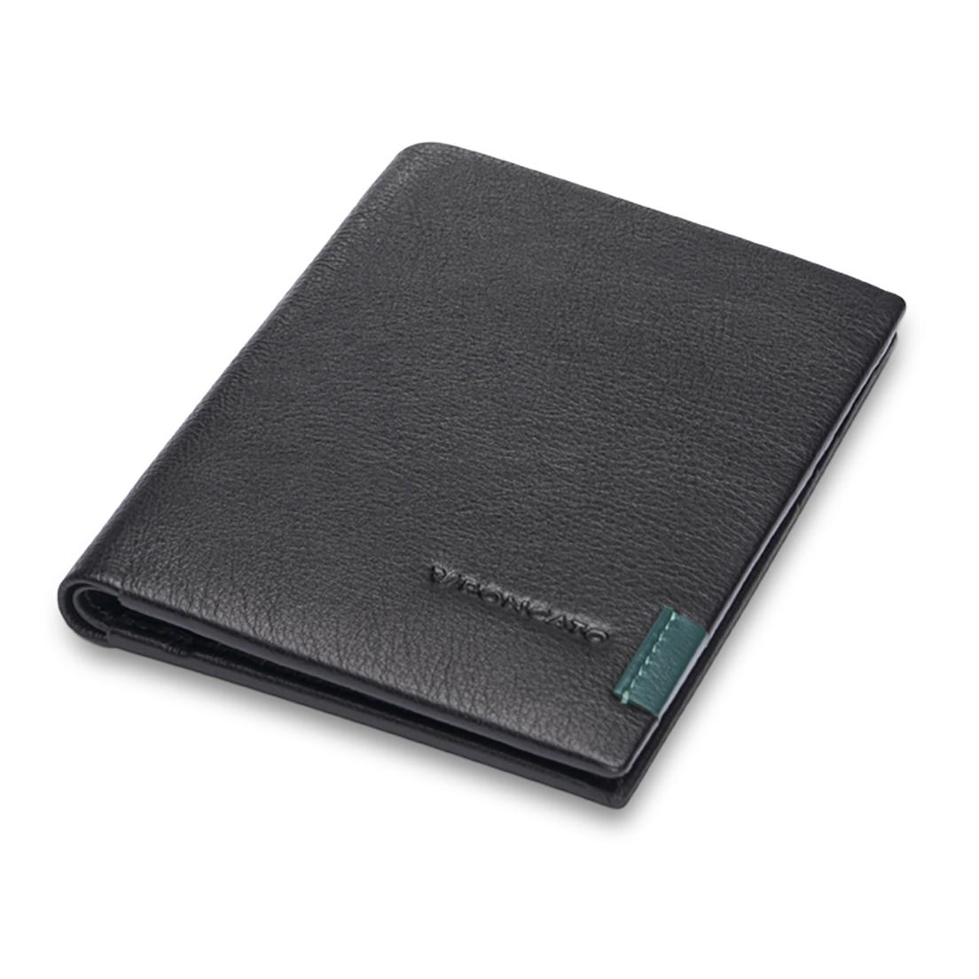Roncato Monaco Herren Geldbörse 12.5x9.5x1.5 Cm - Schwarz von Roncato