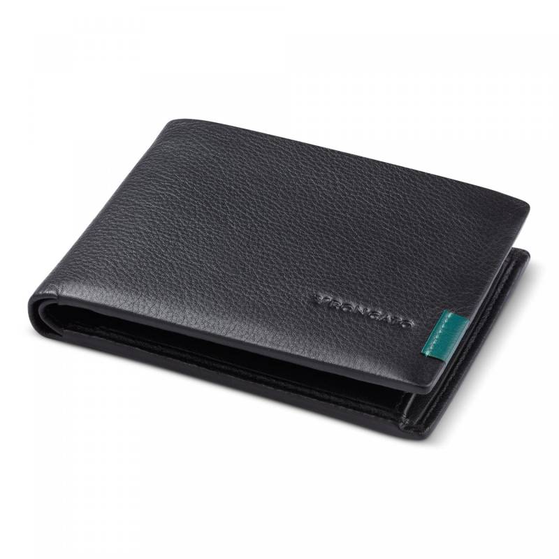 Roncato Monaco Herren Geldbörse 9.5x12.5x2 Cm - Schwarz von Roncato