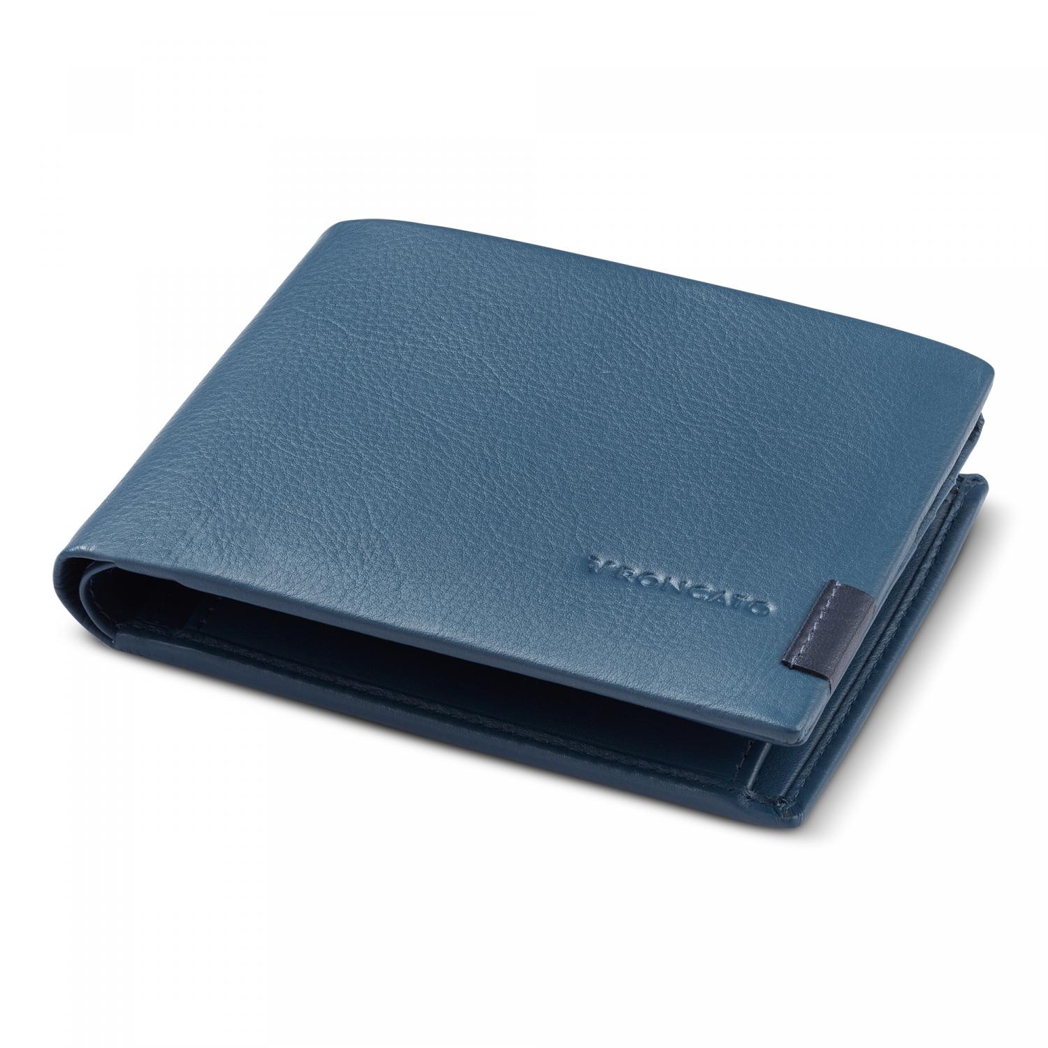 Roncato Monaco Herren Geldbörse 9.5x12.5x2.5 Cm - Denim Blau von Roncato