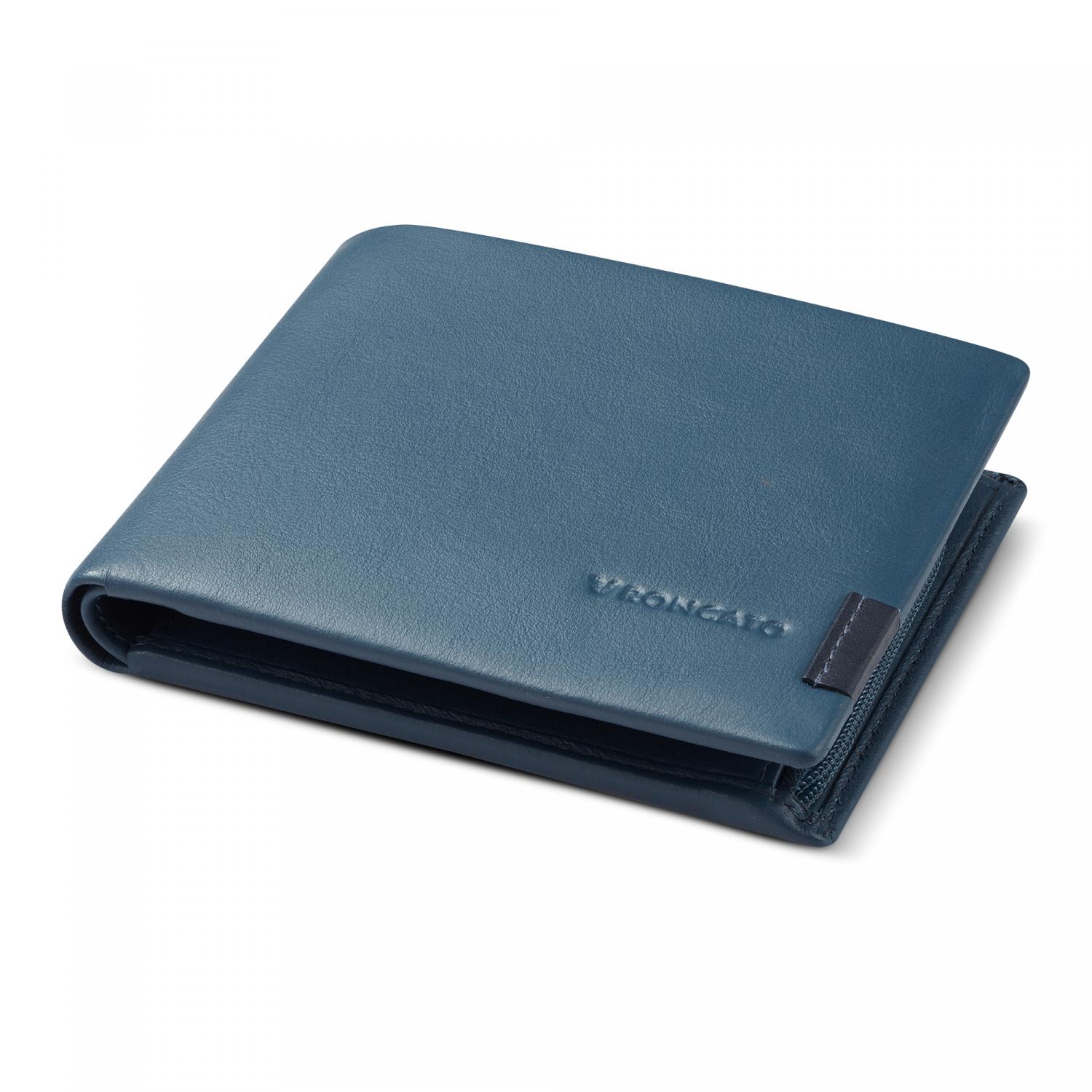 Roncato Monaco Herren Geldbörse 9.5x12x2 Cm - Denim Blau von Roncato