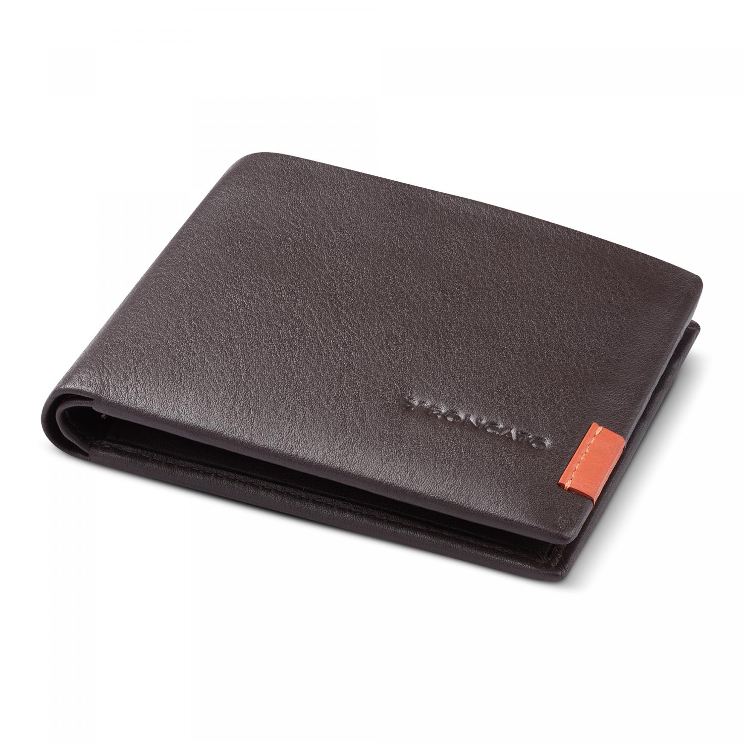 Roncato Monaco Herren Geldbörse 9x11x1.5 Cm - Braun von Roncato