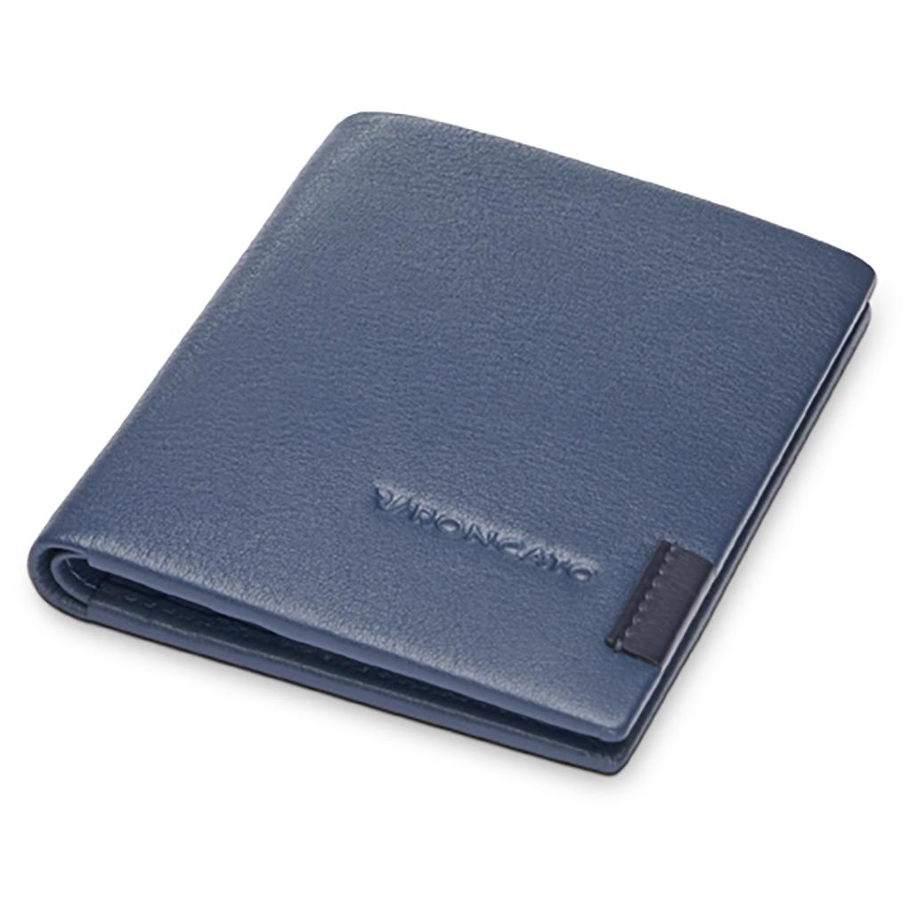Roncato Monaco Kreditkartenetui 10x8x1.5 Cm - Denim Blau von Roncato