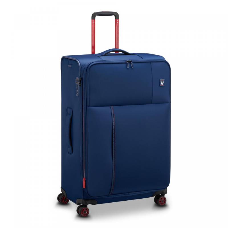 Roncato Move Großer Koffer 77 Cm Erweiterbar - Ultramarinblau von Roncato