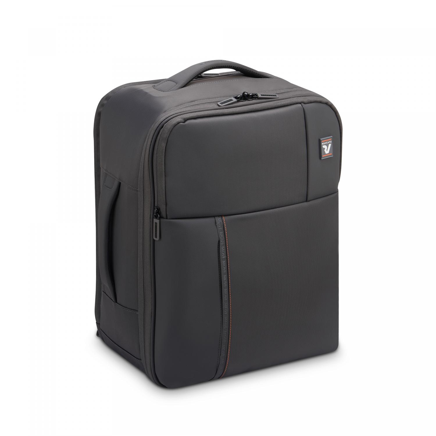 Roncato Move Vueling Reiserucksack Mit 15,6 Laptopfach - 40x30x20 Cm - Graphit von Roncato