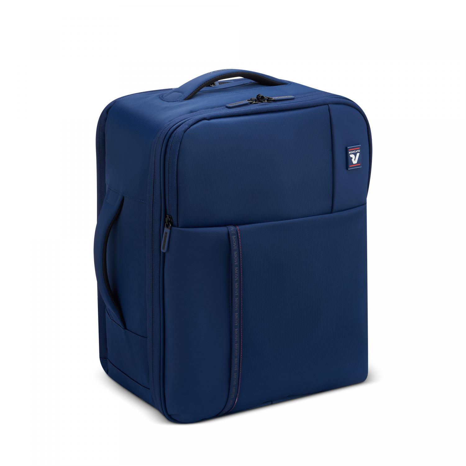 Roncato Move Vueling Reiserucksack Mit 15,6 Laptopfach - 40x30x20 Cm - Ultramarinblau von Roncato