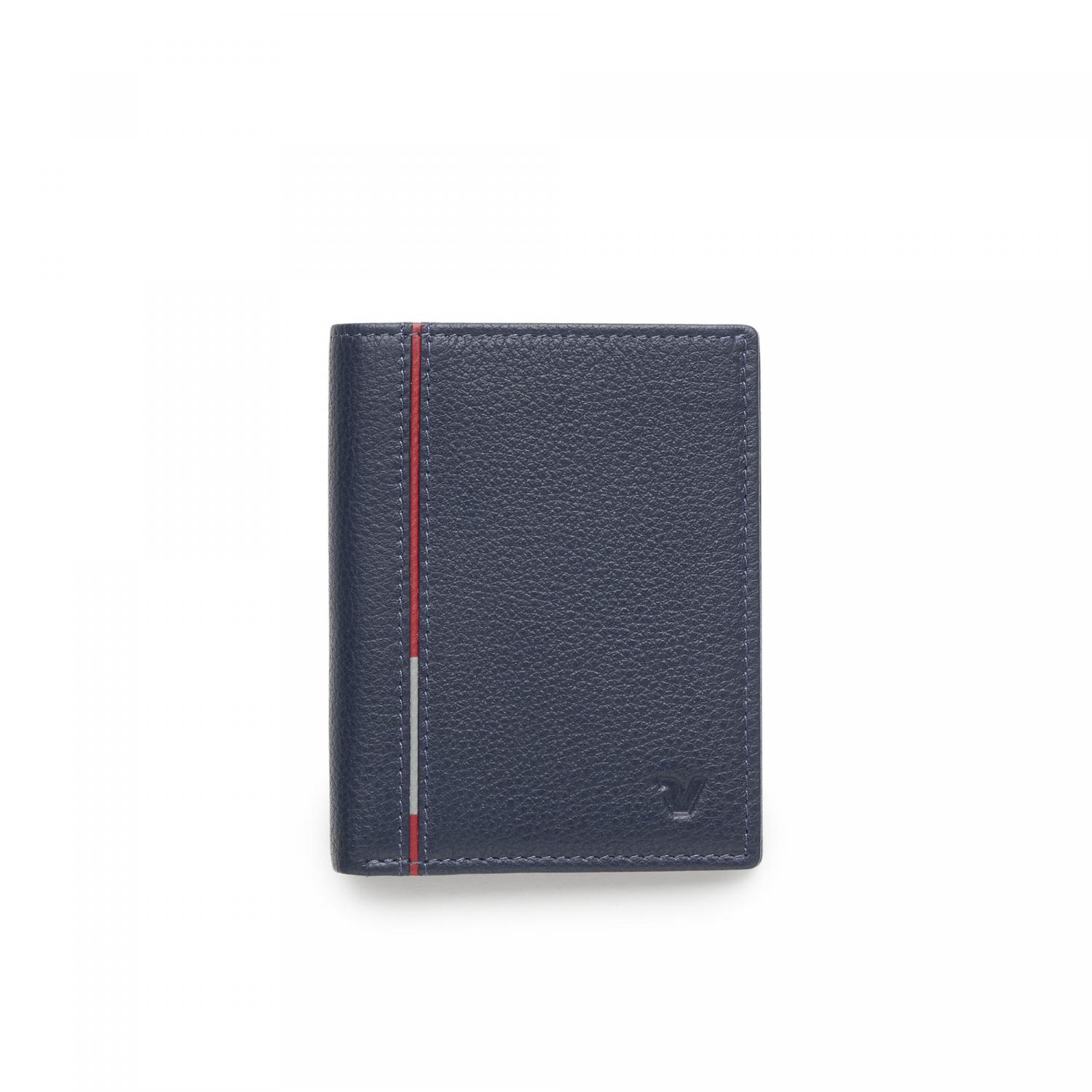 Roncato Pe-boston Herren Geldbörse 9.5x12.5x1.5 Cm - Marinenblau von Roncato