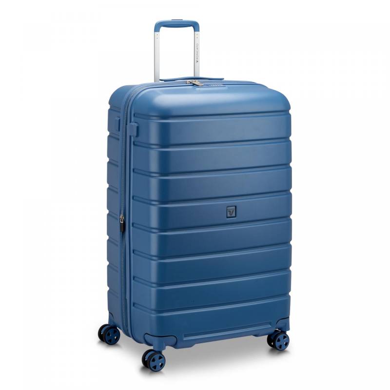 Roncato Relife Großer Koffer 78 Cm Erweiterbar - Retro Blau von Roncato