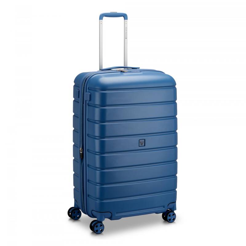 Roncato Relife Mittelgroßer Koffer 73 Cm Erweiterbar - Retro Blau von Roncato